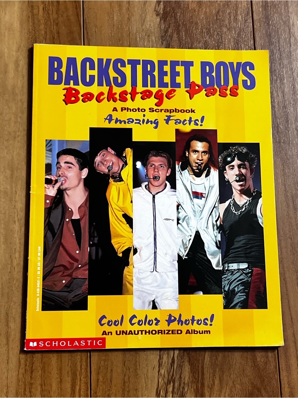 Backstreet Boys Backstage Pass